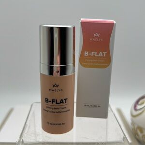 B-Flat Firming Belly Cream Cellulite Reduction 10 ml NIB No Tags By MAÉLYS